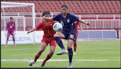 ลุ้นป้องกันแชมป์ ชบาแก้ว U19 อัดเมียนมา 5-1 ลิ่วชิง รอเจอเวียดนาม อินโด